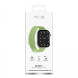 Puro Apple Watch 44/45/46/Ultra 49mm Armbånd Sport Strap Salted Lime