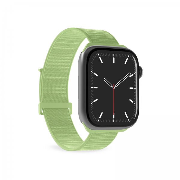 Puro Apple Watch 44/45/46/Ultra 49mm Armbånd Sport Strap Salted Lime