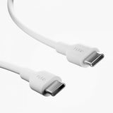 Puro Lader med Kabel ProLite Kit USB-C 25W 1.2m Hvit