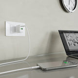 Puro Lader med Kabel ProLite Kit USB-C 25W 1.2m Hvit