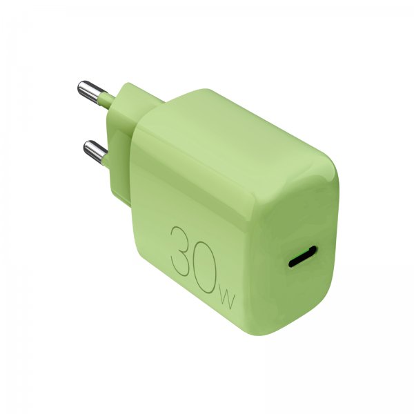 Puro Lader Pro Lite 30W USB-C Grønn