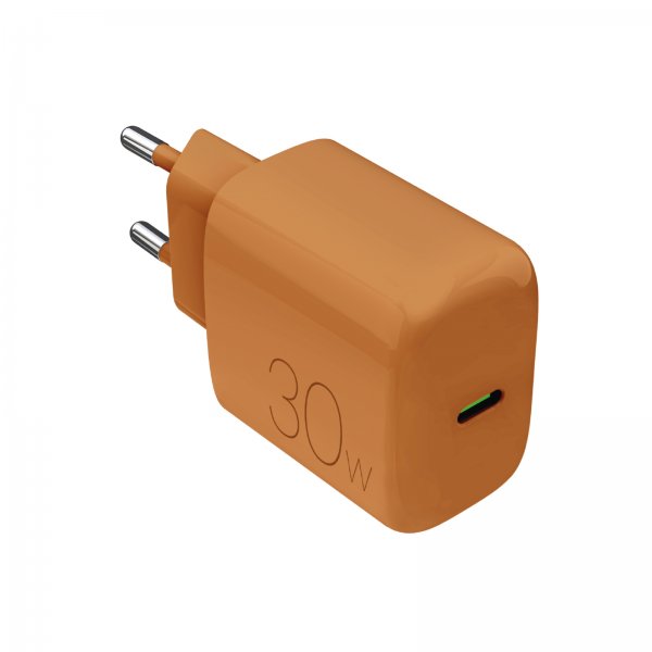 Puro Lader Pro Lite 30W USB-C Oransje