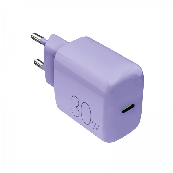 Puro Lader Pro Lite 30W USB-C Lilla
