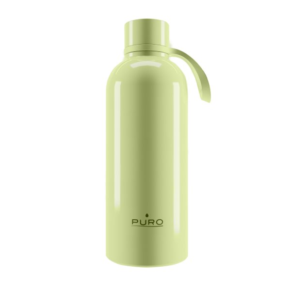 Puro Flaske Drink Me Thermal Bottle 500ml Matcha Green