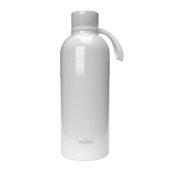 Puro Flaske Drink Me Thermal Bottle 500ml Hvit