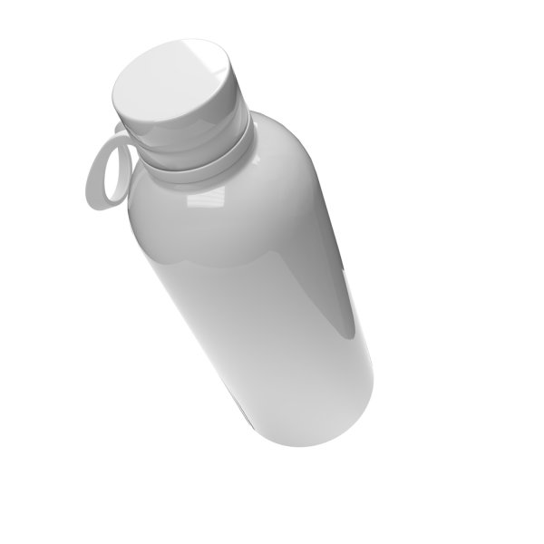 Puro Flaske Drink Me Thermal Bottle 500ml Hvit
