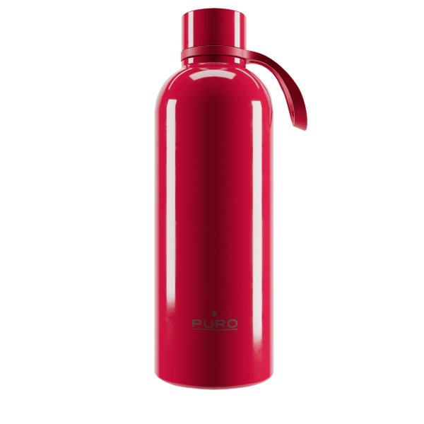 Puro Flaske Drink Me Thermal Bottle 750ml Rød