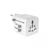 Puro Rese Adapter Pro Travel Hvid