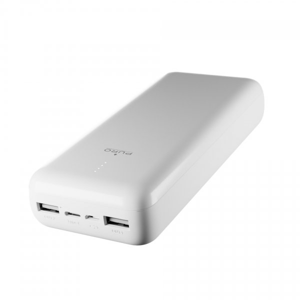 Puro Powerbank Daily 20 Hvit
