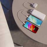 Puro Powerbank Daily 20 Hvit