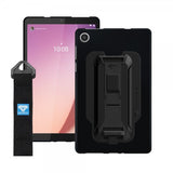 Armor-X Lenovo Tab M8 (4th gen) TB300 Deksel Shockproof Case Kickstand Hand Strap X-Mount
