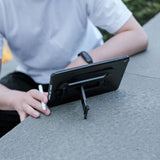 Armor-X Lenovo Tab M8 (4th gen) TB300 Deksel Shockproof Case Kickstand Hand Strap X-Mount