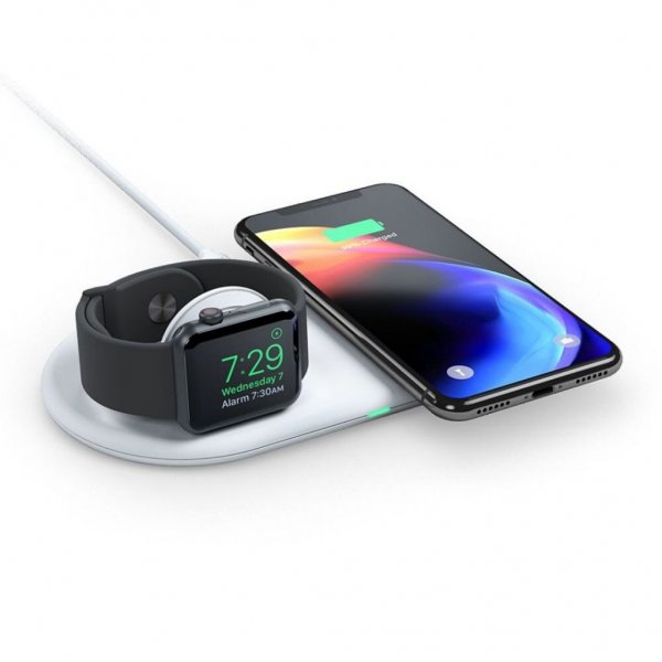 ALOGIC Rapid Wireless Charging Dock for Apple Watch & iPhone