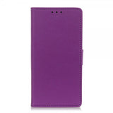 Realme GT Neo 2 Etui Litchi Lilla