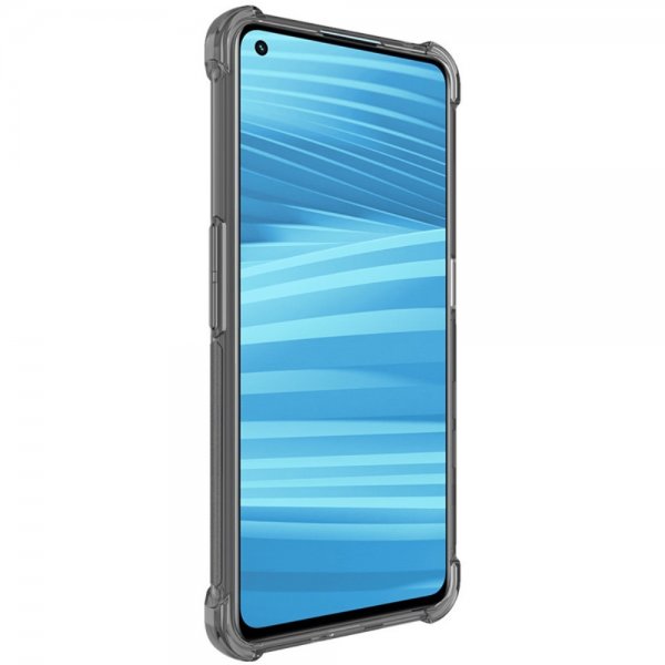 Imak Realme GT Neo 2 Deksel Airbag Transparent Svart