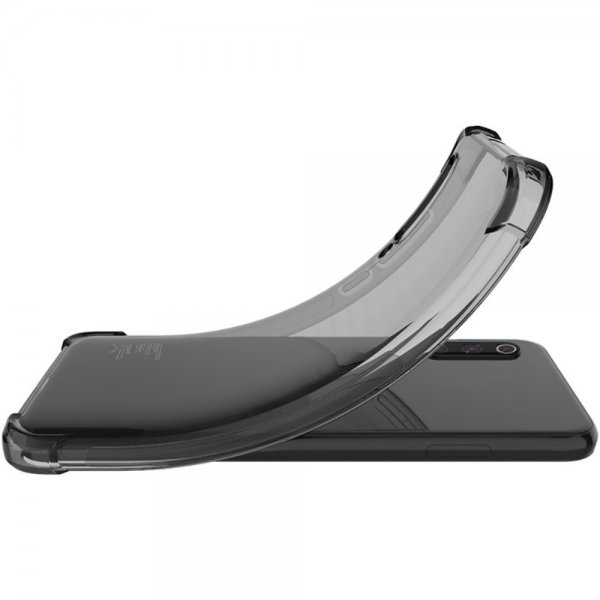 Imak Realme GT Neo 2 Deksel Airbag Transparent Svart