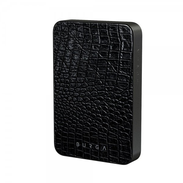 Burga Powerbank MagSafe 5000 mAh Reaper's Touch Metallgrå