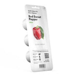 Click and Grow Smart Garden Refill 3-pakke - Rød paprika