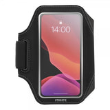 Streetz Armbånd Reflective Sports Armband Slim Svart