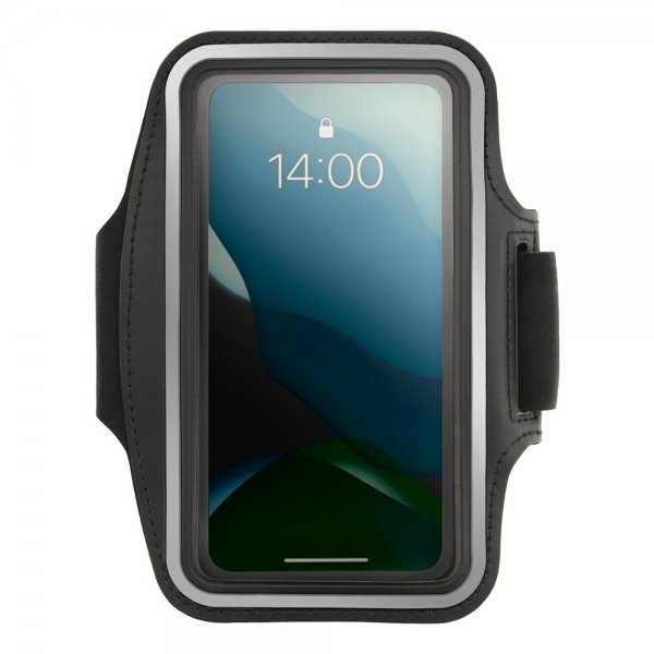 Streetz Armbånd Reflective Sports Armband Svart