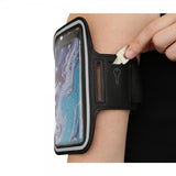 Streetz Armbånd Reflective Sports Armband Svart