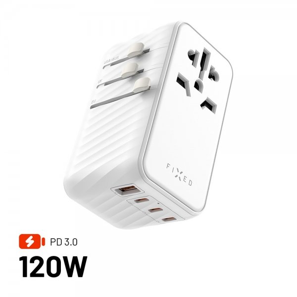 Fixed Lader Voyager World Adapter 120W