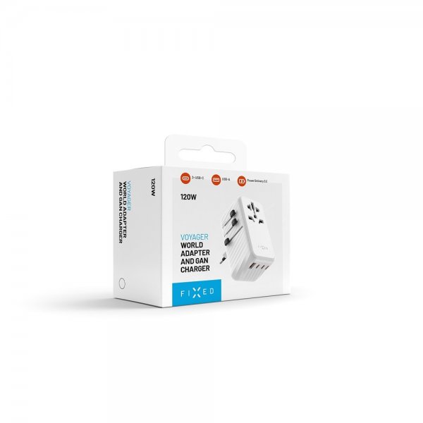 Fixed Lader Voyager World Adapter 120W