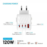 Fixed Lader Voyager World Adapter 120W