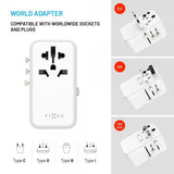 Fixed Lader Voyager World Adapter 120W