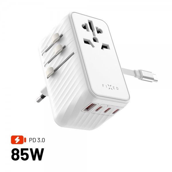Fixed Lader Voyager World Adapter 85W