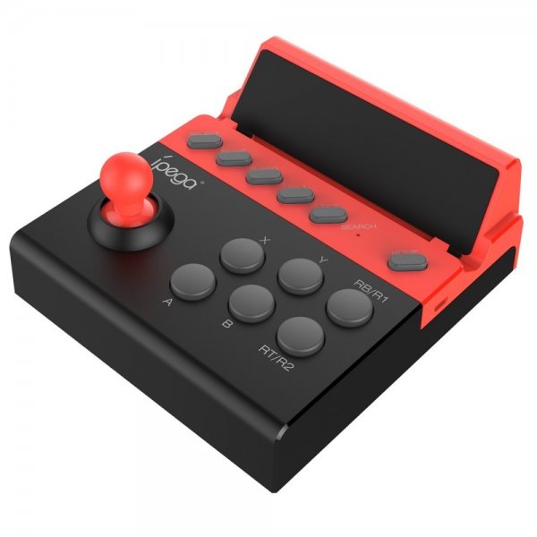 Ipega Retro arkadespillkontroller joystick for mobiltelefon