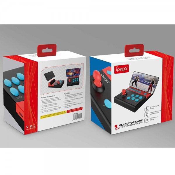 Ipega Retro arkadespillkontroller joystick for mobiltelefon