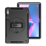 Armor-X Lenovo Tab P11 Pro (2nd gen) TB132 TB138 Deksel Rainproof Rugged Case Hand Strap Kickstand