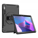 Armor-X Lenovo Tab P11 Pro (2nd gen) TB132 TB138 Deksel Rainproof Rugged Case Hand Strap Kickstand