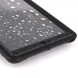 Armor-X Samsung Galaxy Tab A9 Deksel Rainproof Rugged Case Hand Strap Kickstand