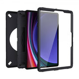Armor-X Samsung Galaxy Tab S9 Deksel Rainproof Rugged Case Hand Strap Kickstand