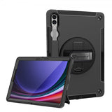 Armor-X Samsung Galaxy Tab S9 Plus Deksel Rainproof Rugged Case Hand Strap Kickstand