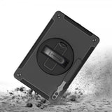 Armor-X Samsung Galaxy Tab S9 Ultra Deksel Rainproof Rugged Case Hand Strap Kickstand