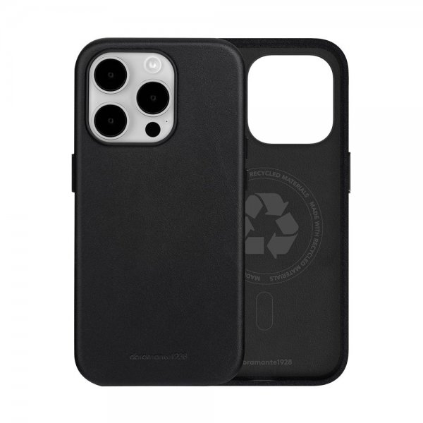 dbramante1928 iPhone 15 Pro Deksel Roskilde MagSafe Svart