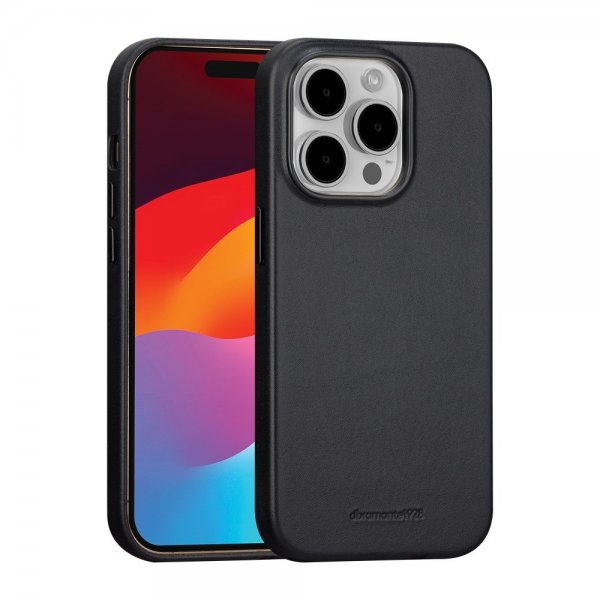 dbramante1928 iPhone 15 Pro Deksel Roskilde MagSafe Svart