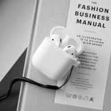 KeyBudz AirPods (1/2) Deksel PodSkinz KeyChain Series HHvit
