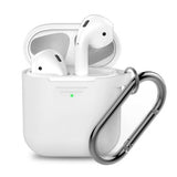 KeyBudz AirPods (1/2) Deksel PodSkinz KeyChain Series HHvit