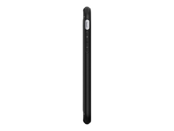 Spigen iPhone 7/8/SE Deksel Rugged Armor Matte Black