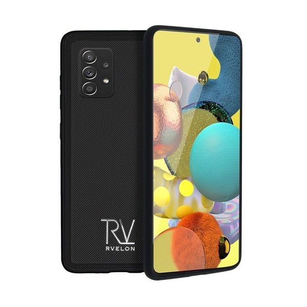 Rvelon Samsung Galaxy A52/A52s 5G Etui Detachable Wallet Case Svart