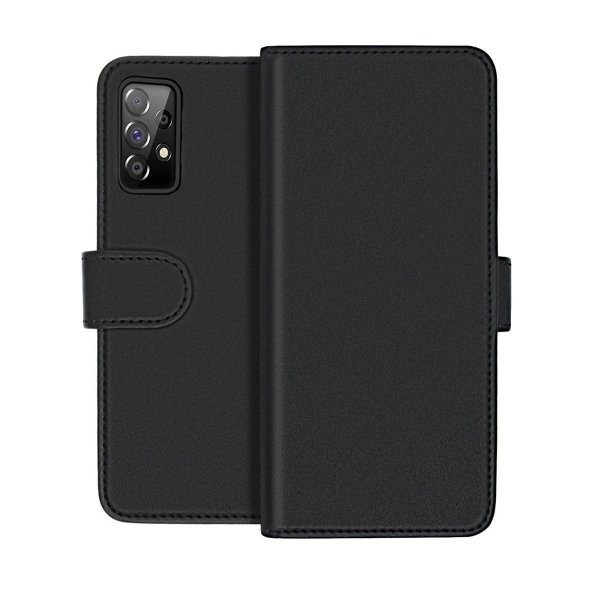 Rvelon Samsung Galaxy A52/A52s 5G Etui Detachable Wallet Case Svart
