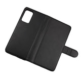 Rvelon Samsung Galaxy A52/A52s 5G Etui Detachable Wallet Case Svart