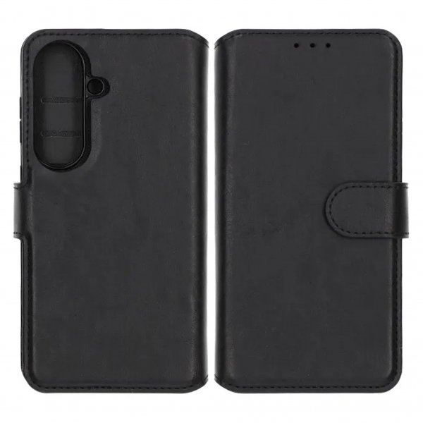 Rvelon Samsung Galaxy S26 Etui 4 Kortlomme Avtakbart deksel Svart