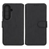 Rvelon Samsung Galaxy S26 Etui 4 Kortlomme Avtakbart deksel Svart