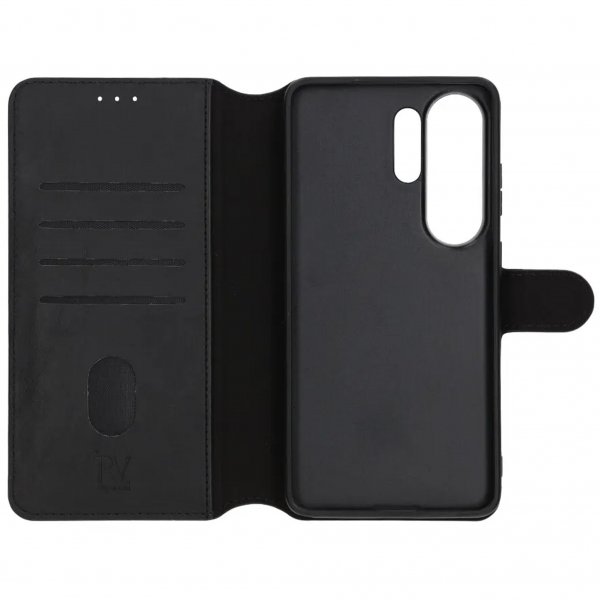 Rvelon Samsung Galaxy S26 Ultra Etui 4 Kortlomme Avtakbart deksel Svart