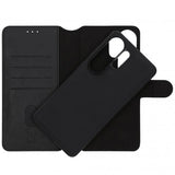 Rvelon Samsung Galaxy S26 Ultra Etui 4 Kortlomme Avtakbart deksel Svart